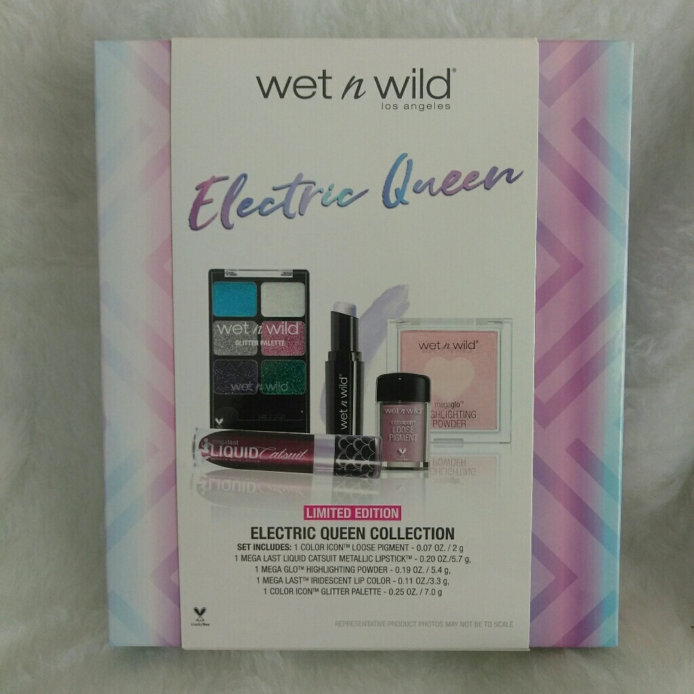 Wet 'n Wild Electric Queen Collection